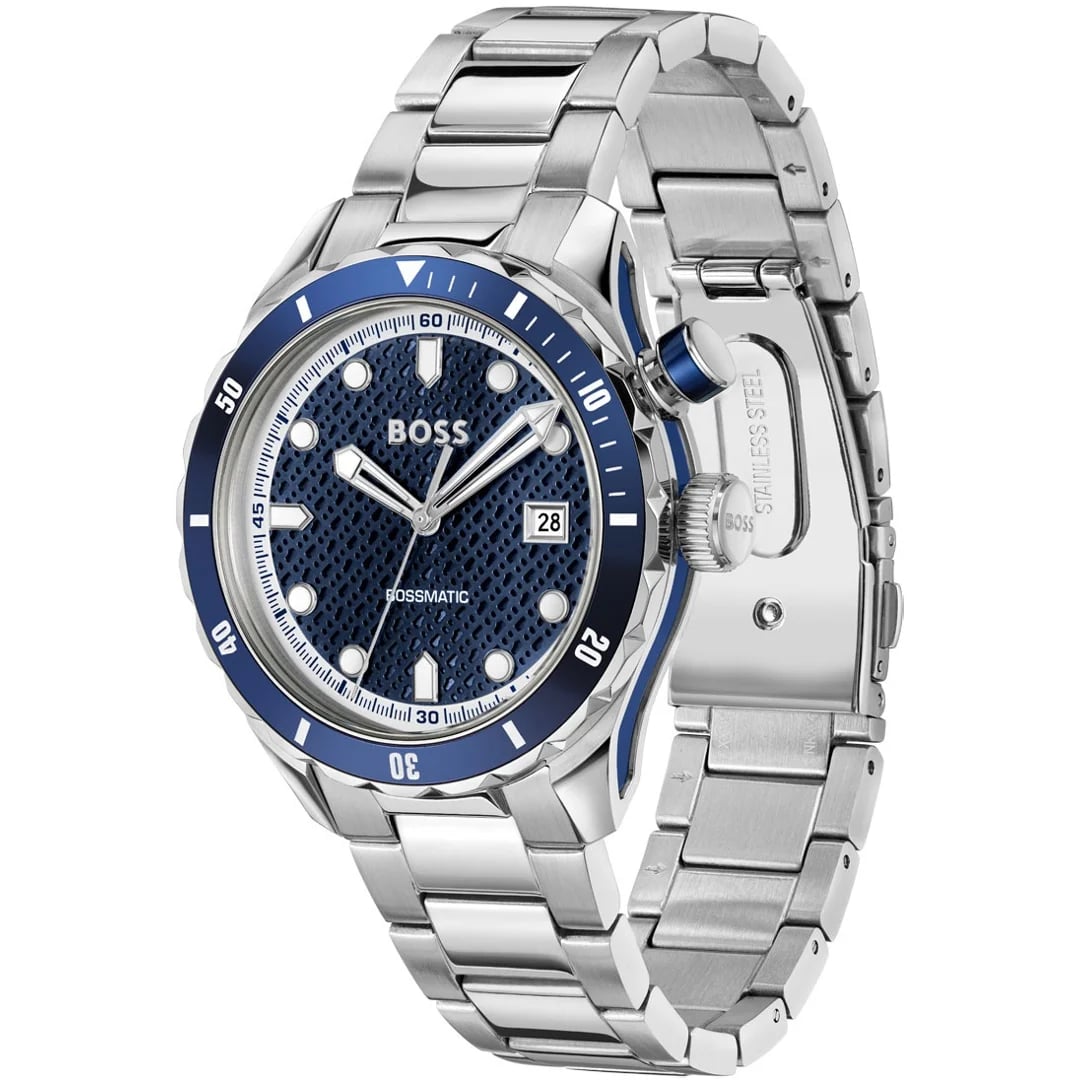 Montre Hugo Boss 1514177 homme vue de profil