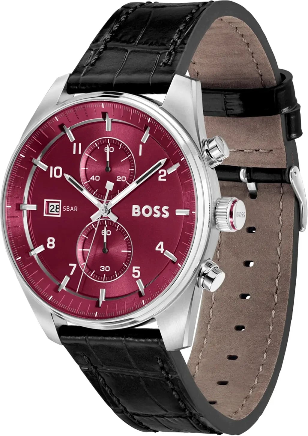 Montre Hugo Boss 1514193 homme vue de profil