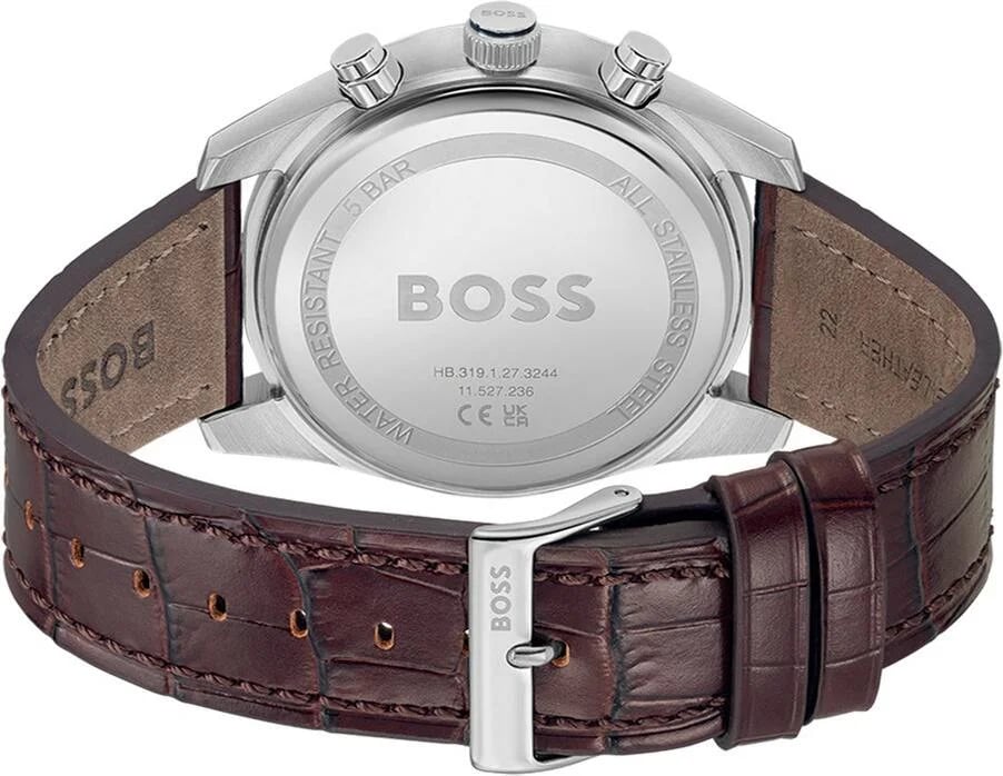 Montre Hugo Boss 1514194 homme détail cadran bleu