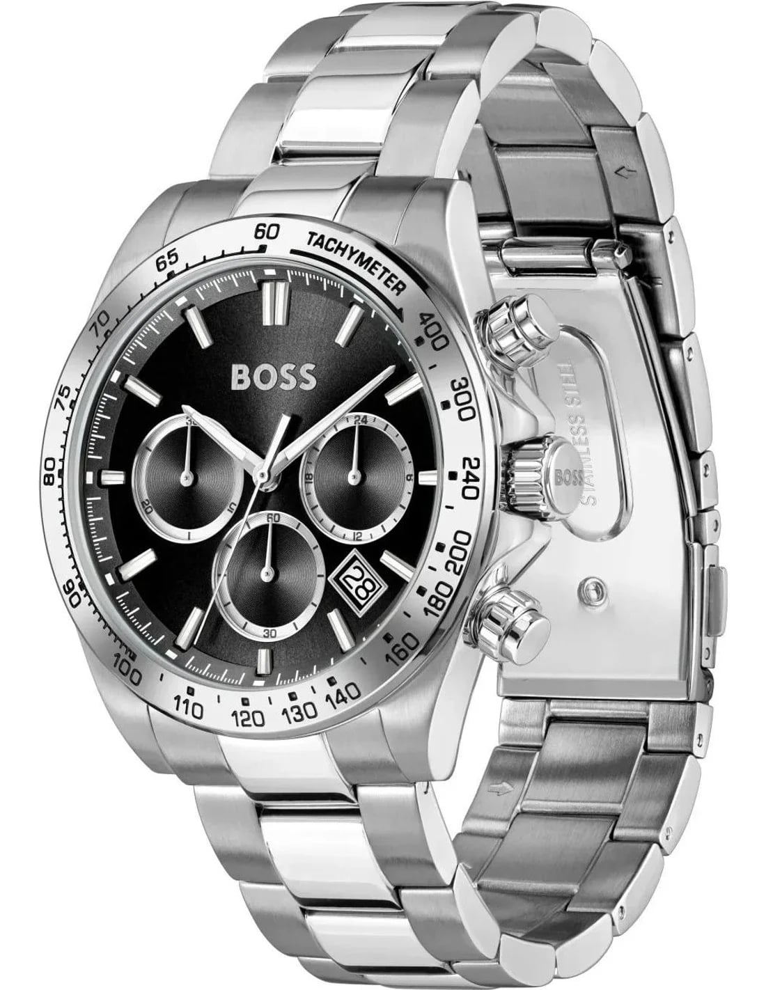 Montre Hugo Boss 1514267 homme vue de profil