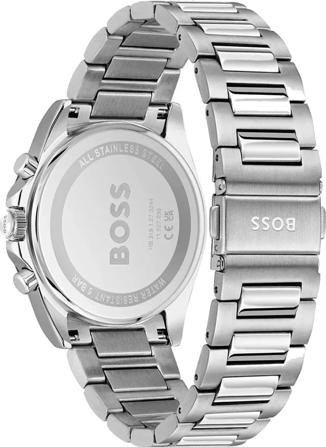 Montre Hugo Boss 1514290 homme détail cadran noir