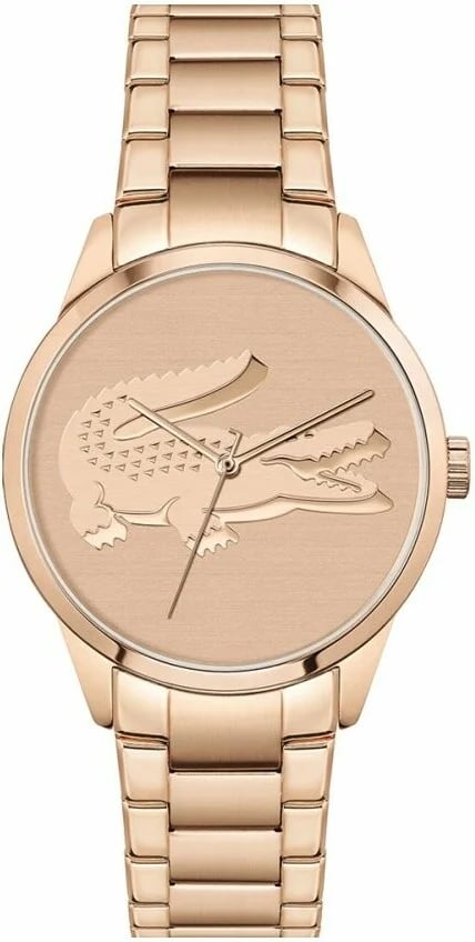 Montre Lacoste 2001172 femme cadran or rose bracelet acier inoxydable