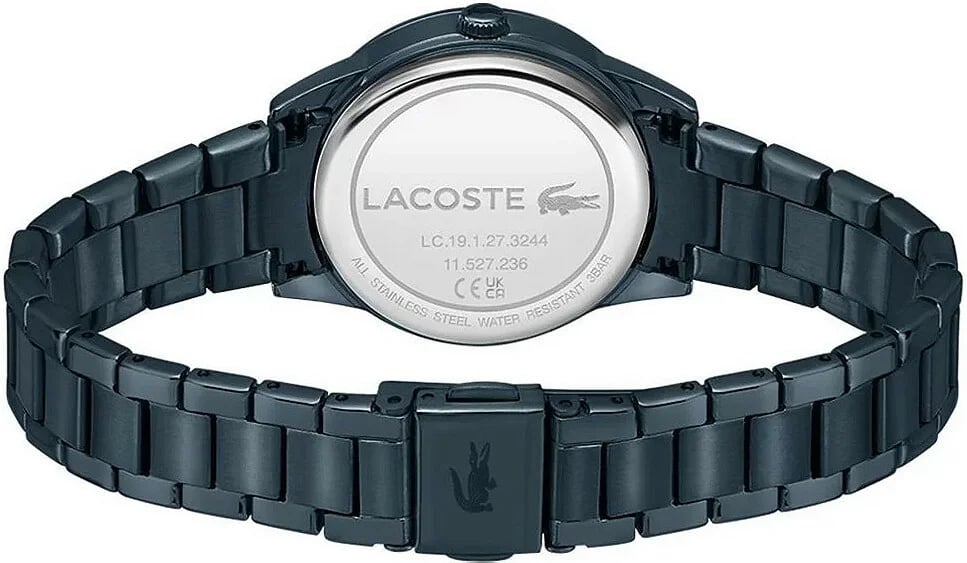 Montre Lacoste 2001215 femme détail cadran bleu
