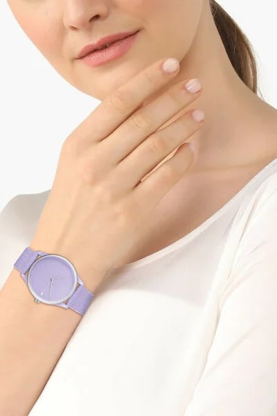 Montre Lacoste 2001284 femme verso boîtier bicolore