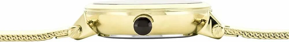 Montre Lacoste 2001336 femme détail cadran noir
