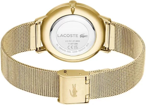 Montre Lacoste 2001356 femme détail cadran vert