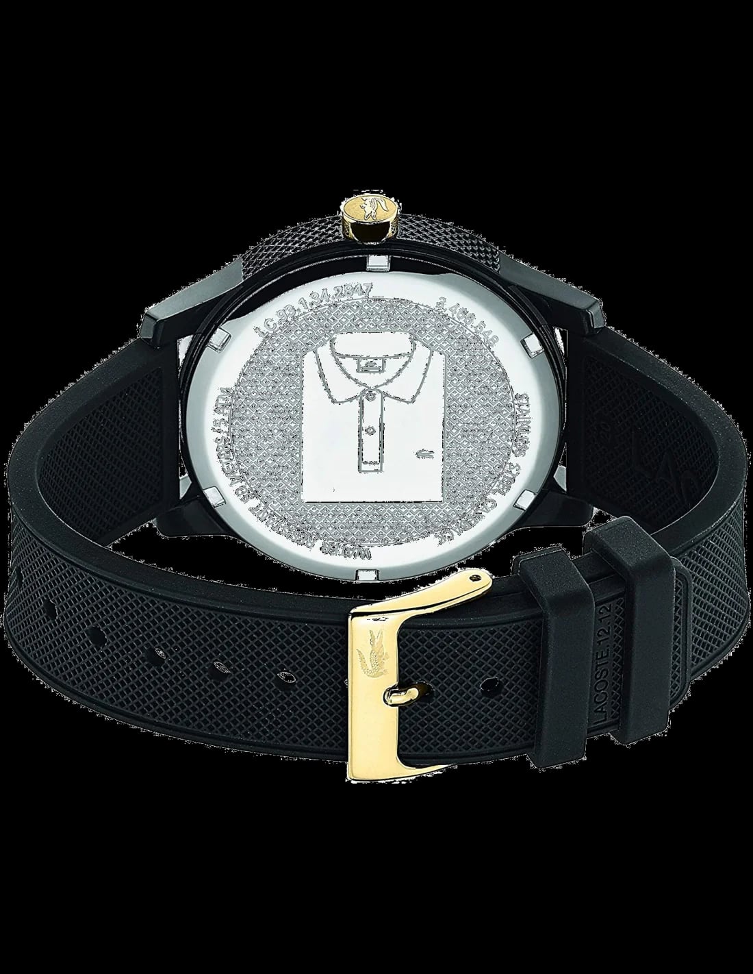 Montre Lacoste 2011010 homme vue de profil