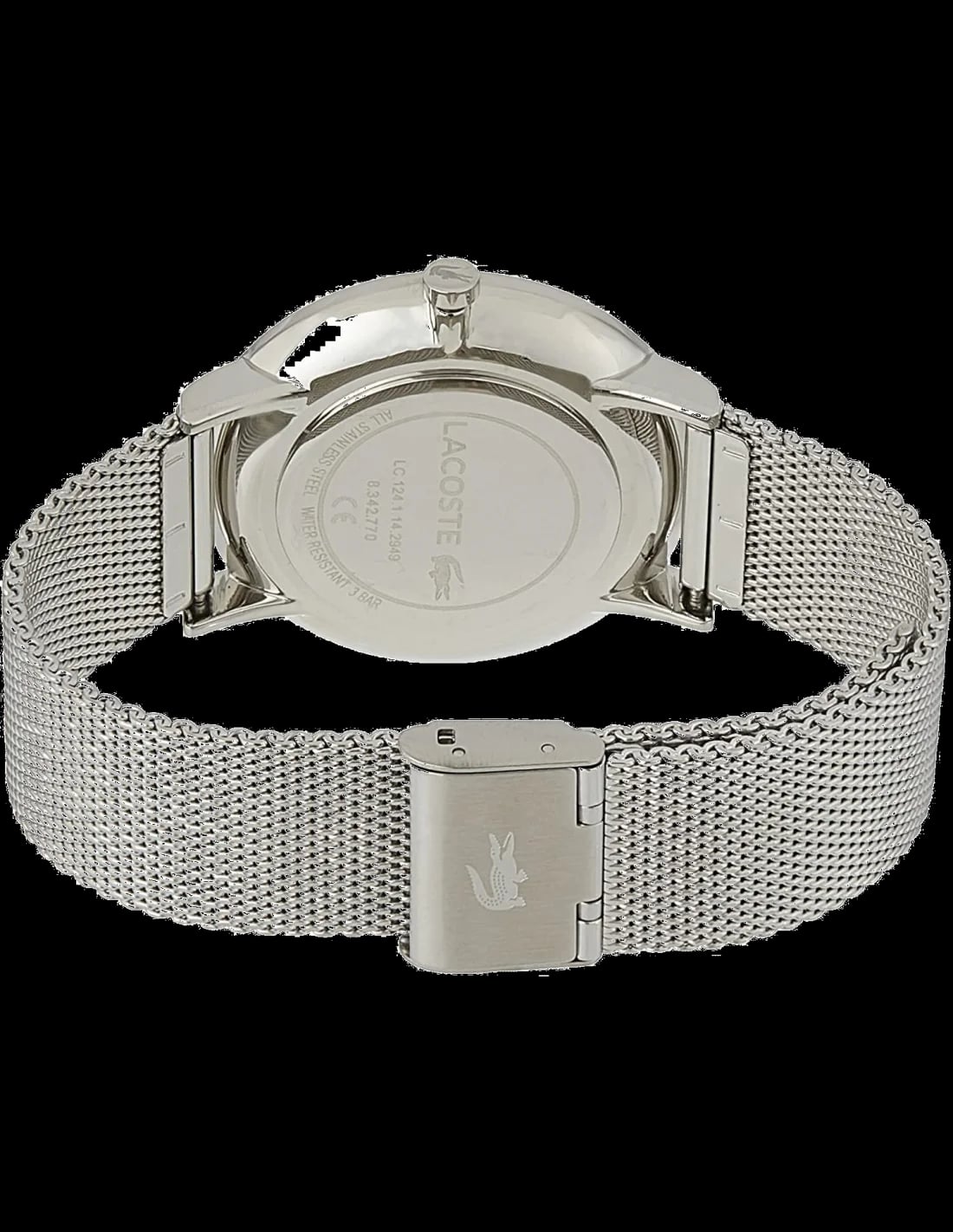 Montre Lacoste 2011025 homme vue de profil