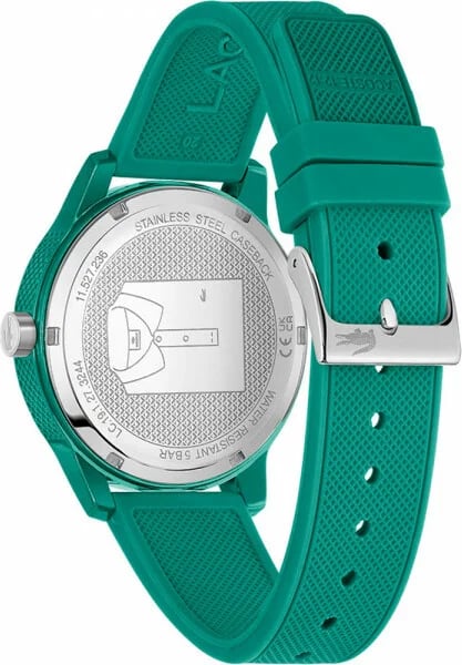 Montre Lacoste 2011192 homme détail cadran vert