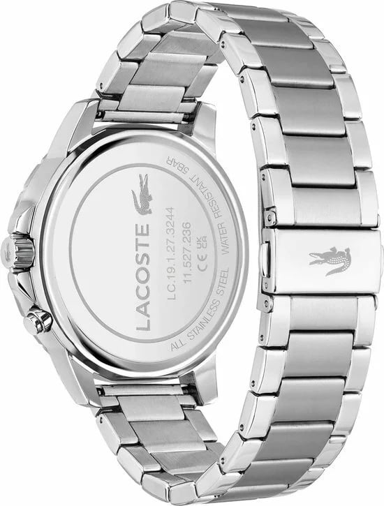 Montre Lacoste 2011207 homme détail cadran noir