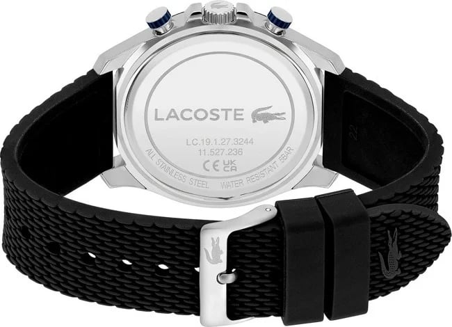 Montre Lacoste 2011252 homme détail cadran bleu