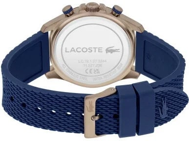 Montre Lacoste 2011253 homme détail cadran bleu