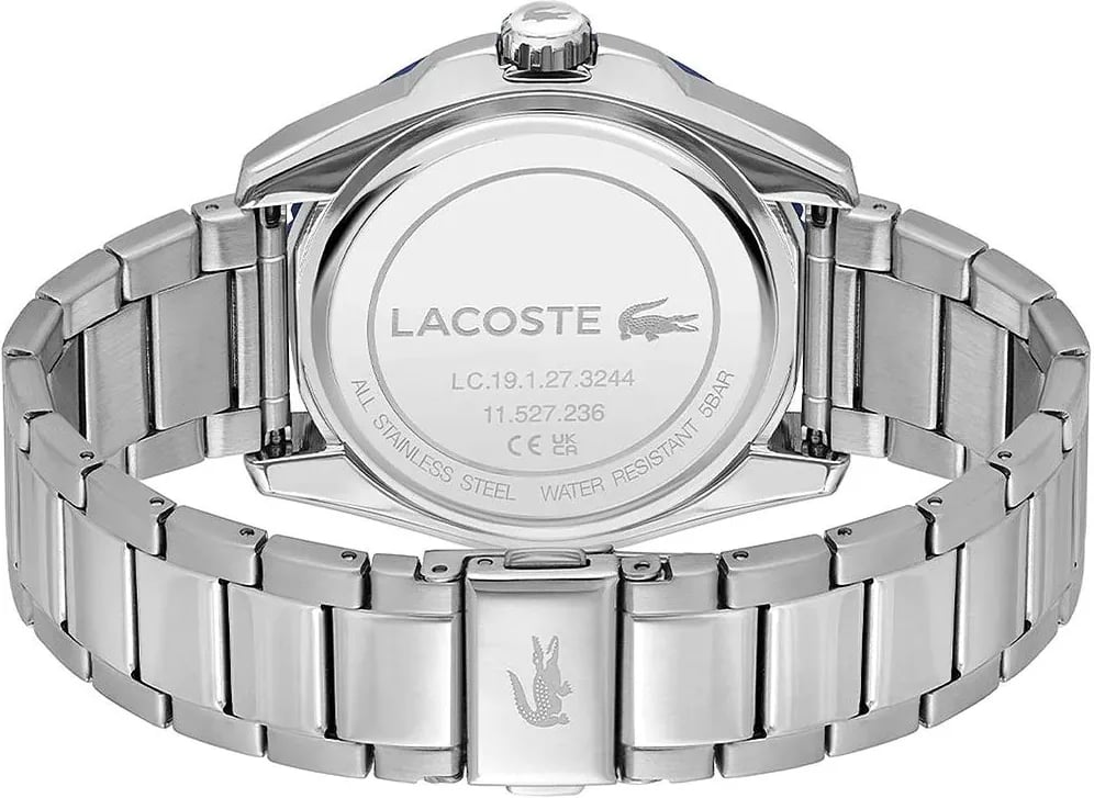 Montre Lacoste 2011286 homme détail cadran bleu