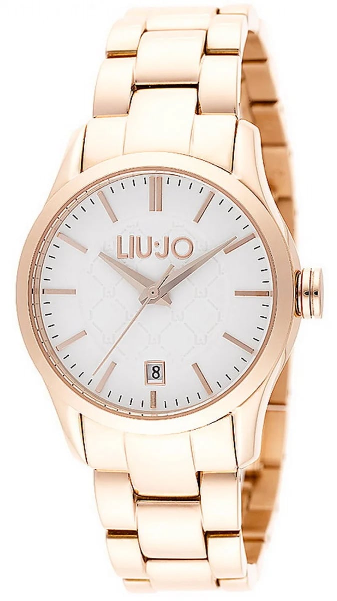 Montre Liu Jo  Luxury TLJ886 femme cadran blanc bracelet acier inoxydable