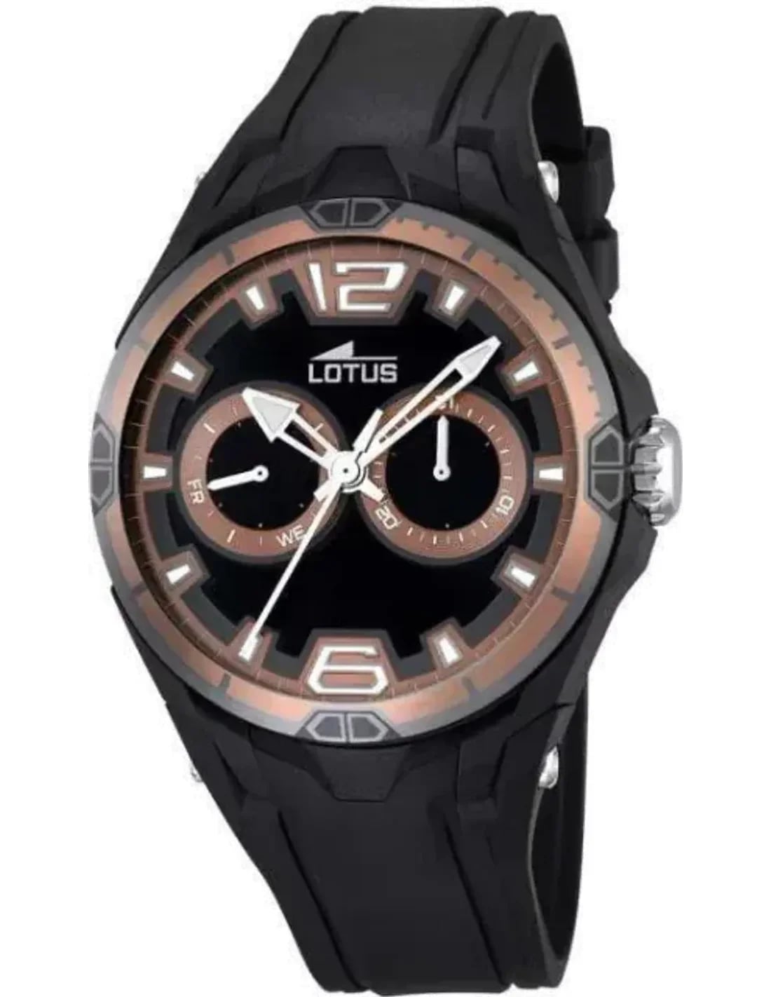 Lotus！ Lotus L18184/4 Quartz 42mm Men's Watch | Montres Outlet