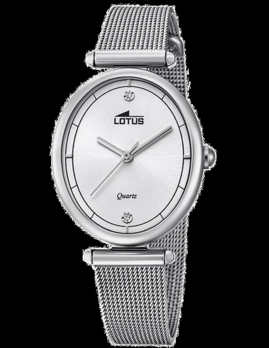 Montre Lotus L18448/1 au cadran blanc et index dorés, style élégant et sportif