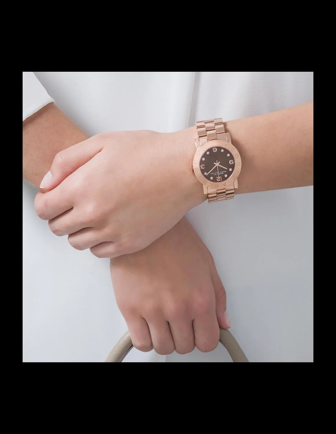 Montre Marc Jacobs MBM3167 femme vue de profil
