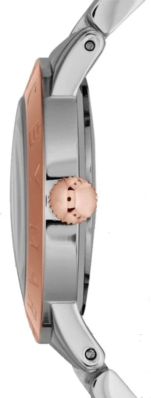 Montre Marc Jacobs MBM3194 femme détail cadran argent