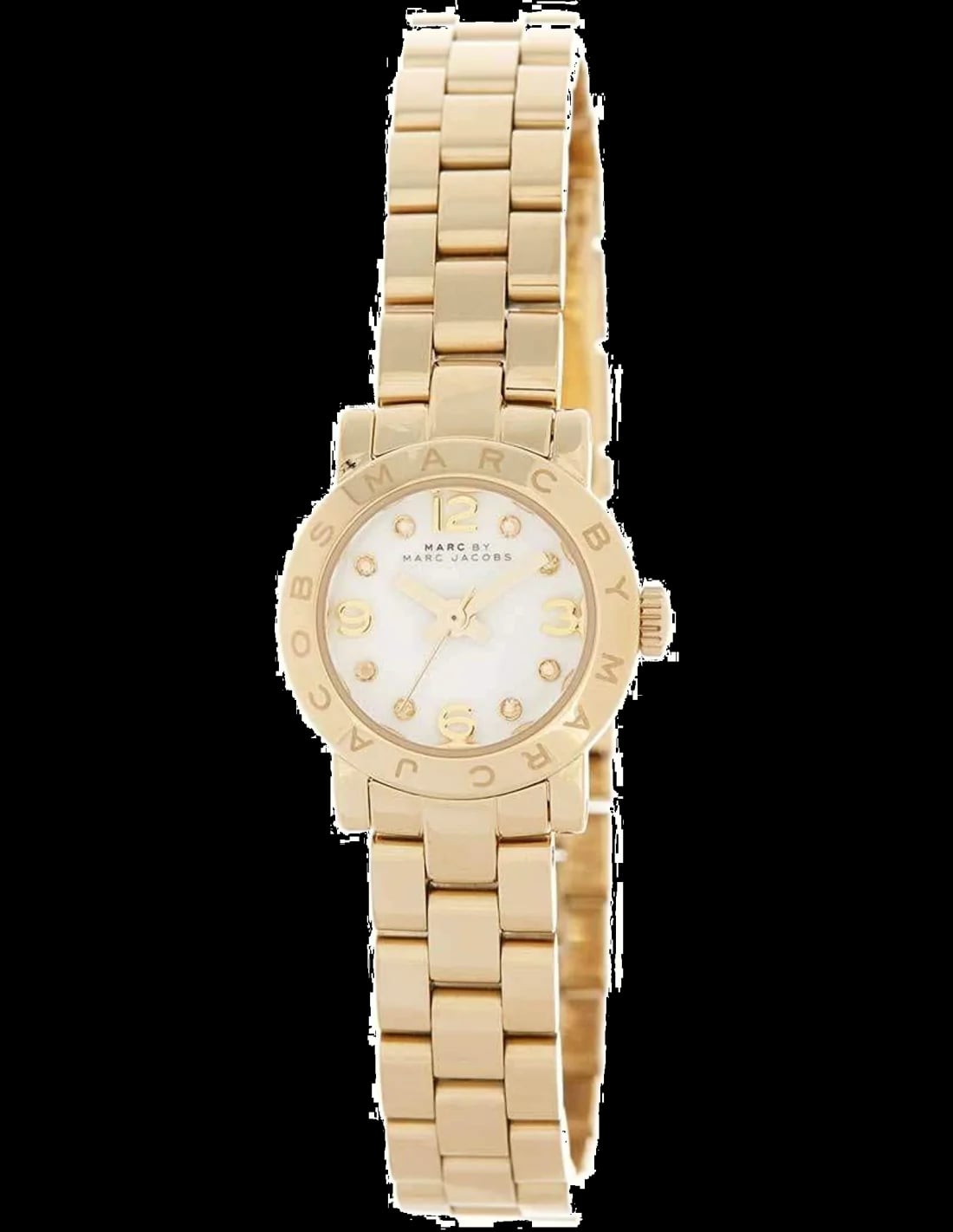 Montre Marc Jacobs MBM3226 femme cadran blanc bracelet acier inoxydable