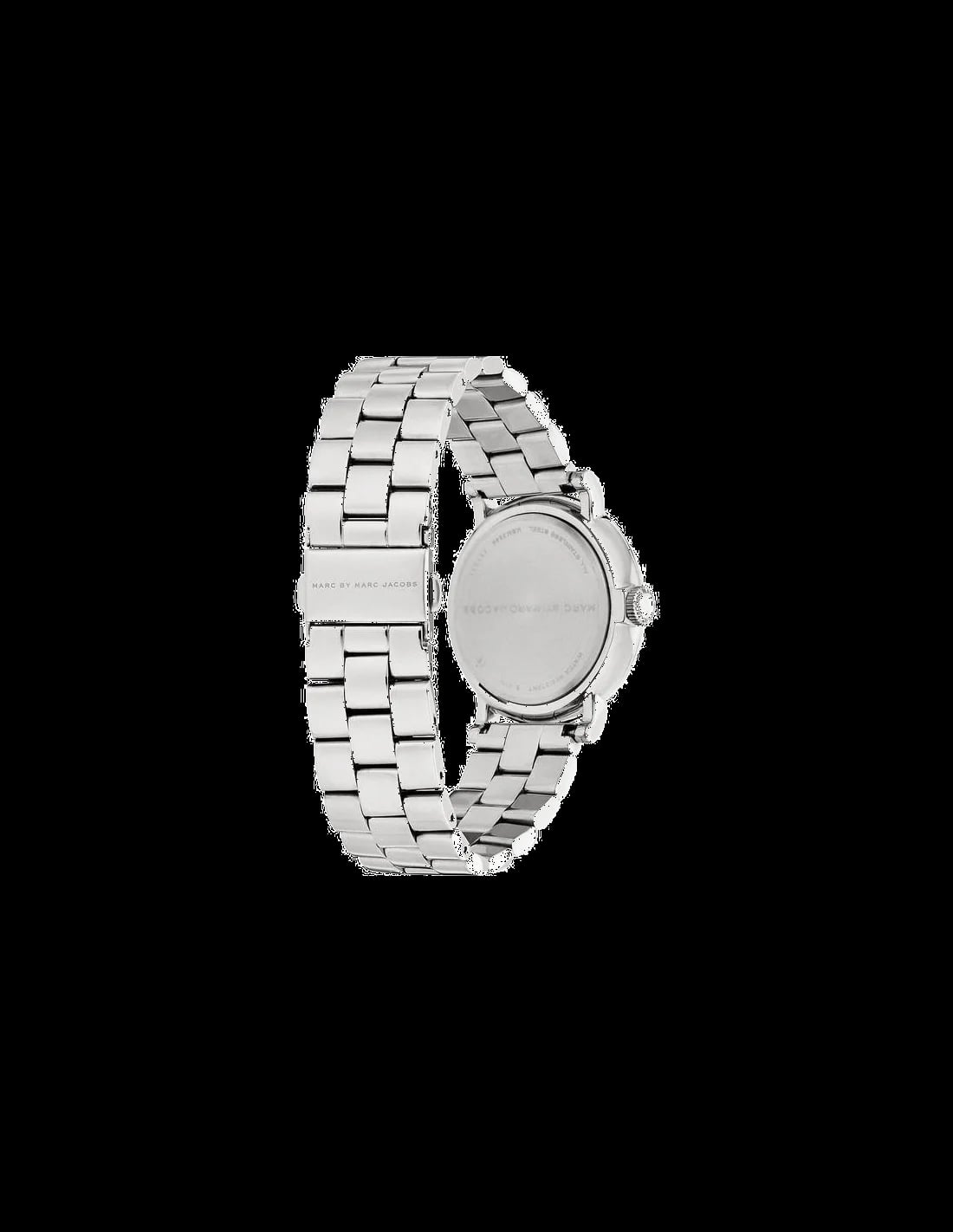 Montre Marc Jacobs MBM3242 femme détail cadran blanc