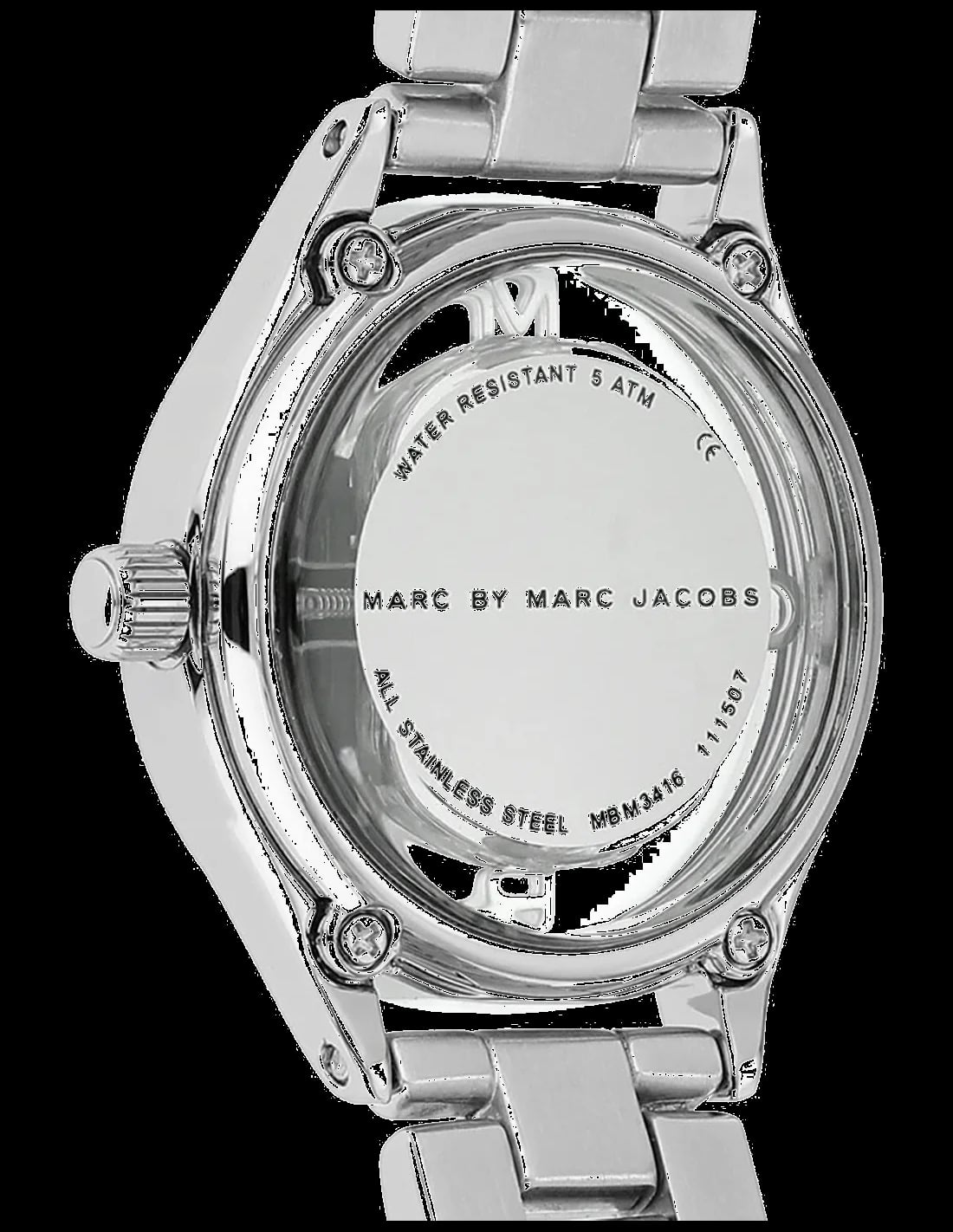 Montre Marc Jacobs MBM3416 femme vue de profil