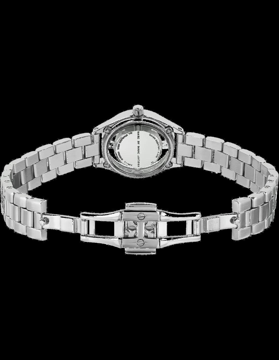 Montre Marc Jacobs MBM3416 femme détail cadran argent