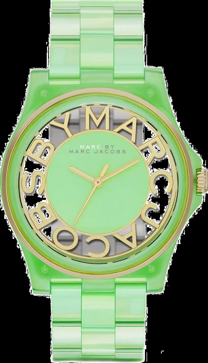 Montre Marc Jacobs MBM4569 femme cadran vert bracelet acier inoxydable
