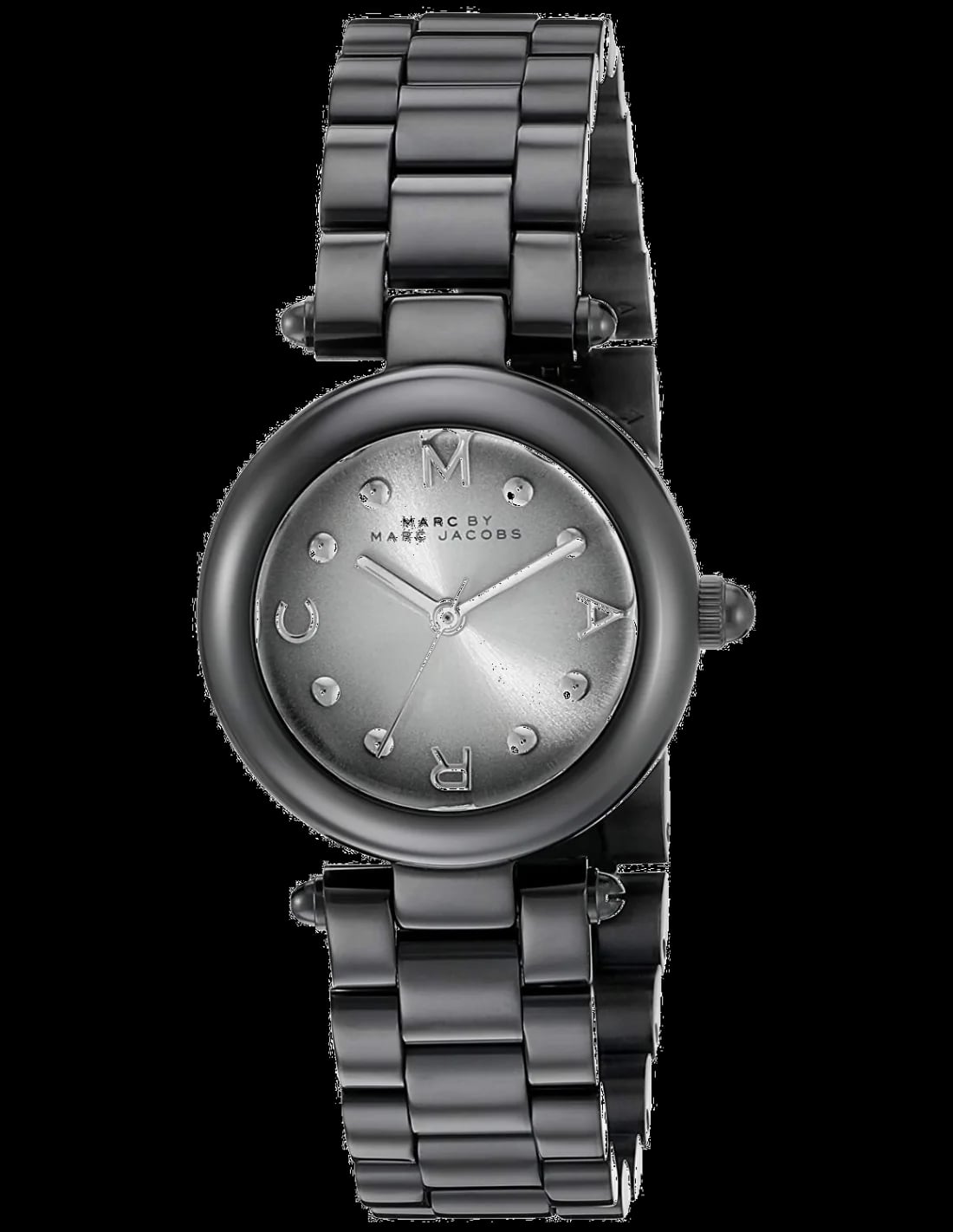 Montre Marc Jacobs MJ3453 femme cadran argent bracelet acier inoxydable