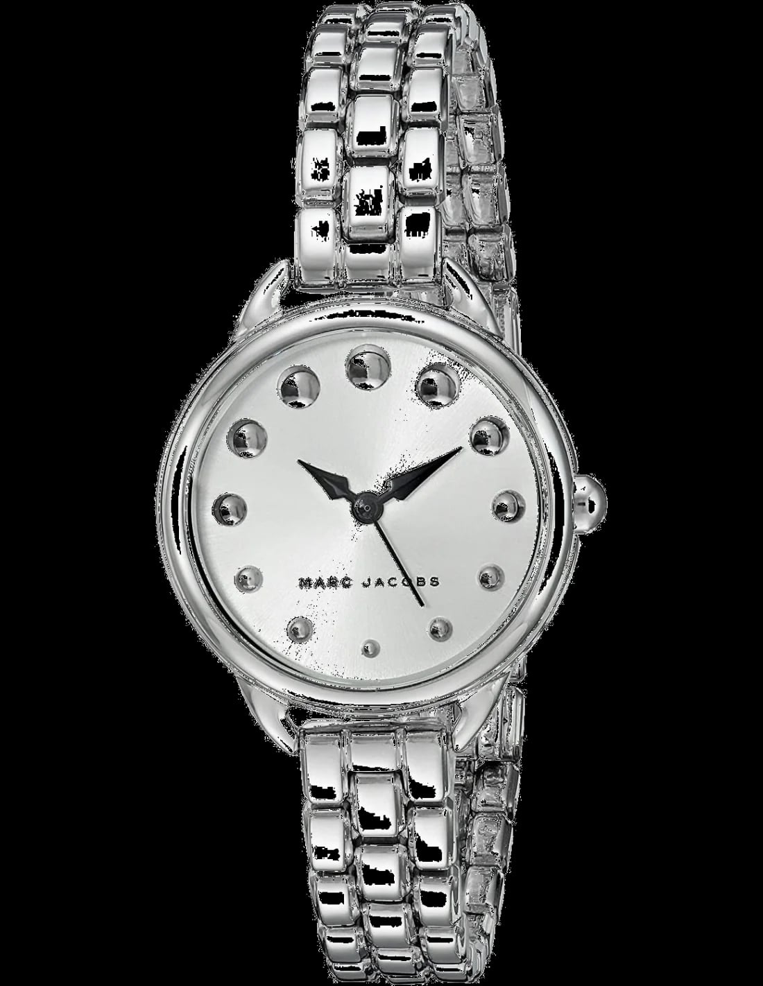 Montre Marc Jacobs MJ3497 femme cadran argent bracelet acier inoxydable