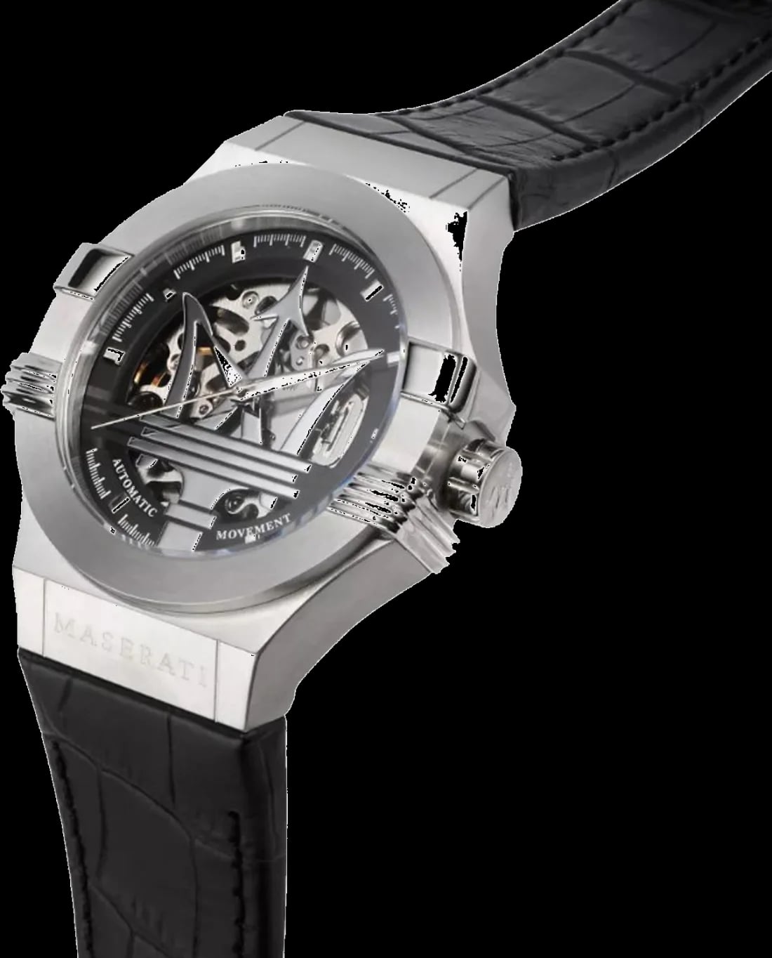 Montre Maserati R8821108038 homme vue de profil