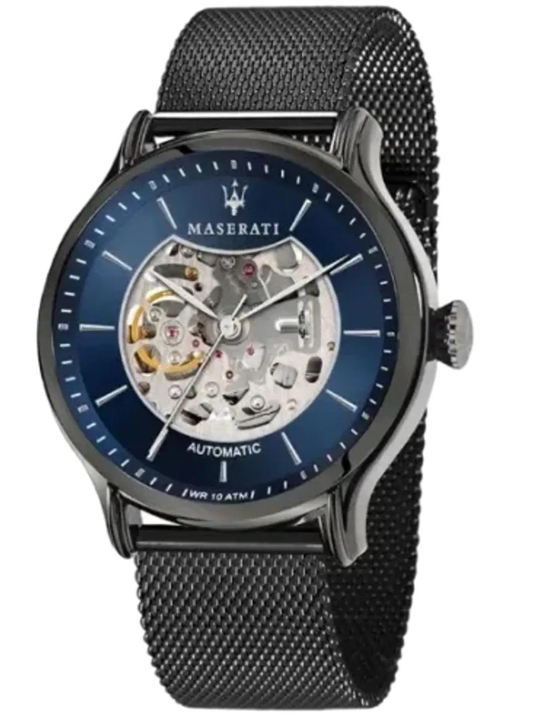 Montre Maserati R8823118002 homme cadran bleu bracelet acier inoxydable