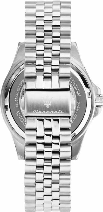 Montre Maserati R8823140011 homme détail cadran bleu