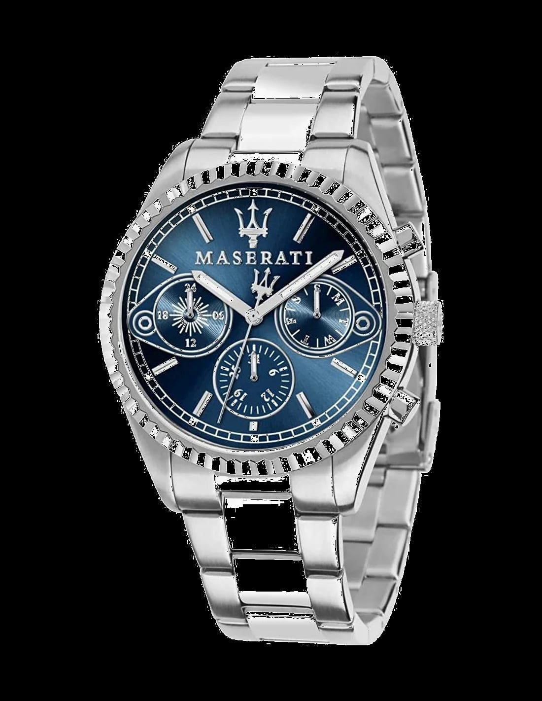 Montre Maserati Competizione R8853100013 cadran bleu sport analogique 42mm