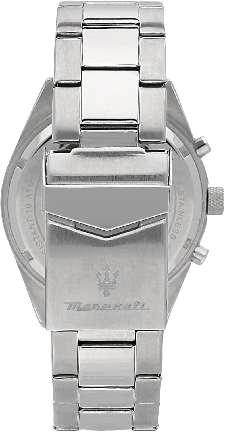 Boîtier acier inoxydable Maserati R8853100022 boucle déployante 22mm