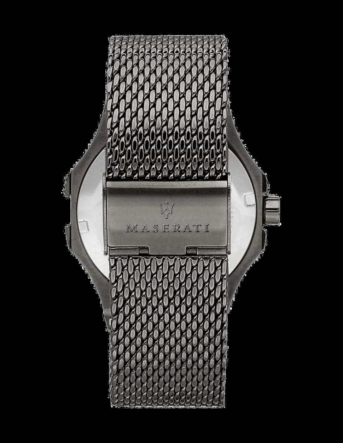 Montre Maserati R8853108005 homme détail cadran bleu