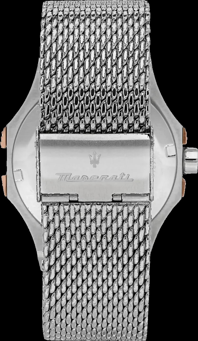 Montre Maserati R8853108007 homme détail cadran gris