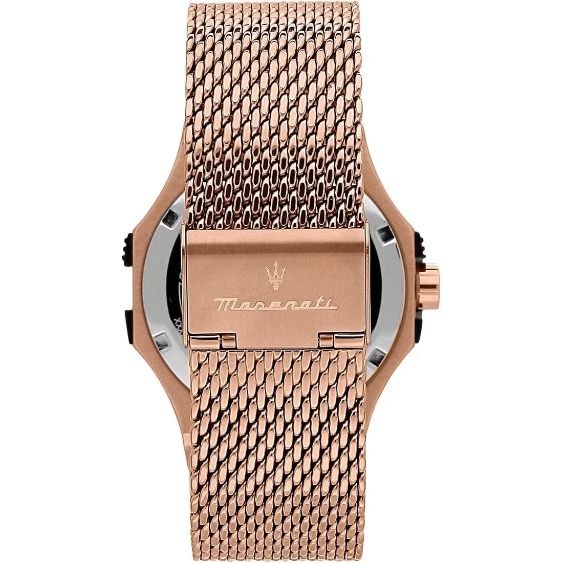 Montre Maserati R8853108009 homme verso boîtier or rose