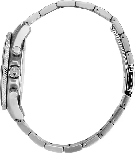 Montre Maserati R8873600009 en Acier Argenté et Cadran Bleu vue 3
