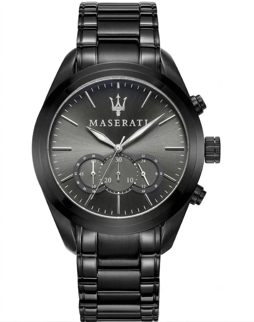 Maserati R8873612002 Men's 42mm Black Dial Watch | Montres Outlet