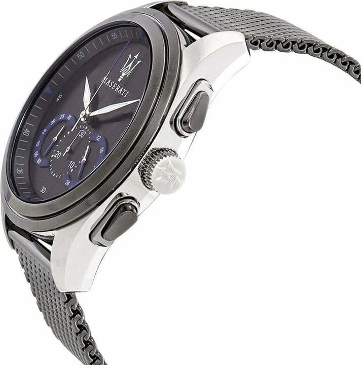 Montre Maserati R8873612006 homme verso boîtier argent