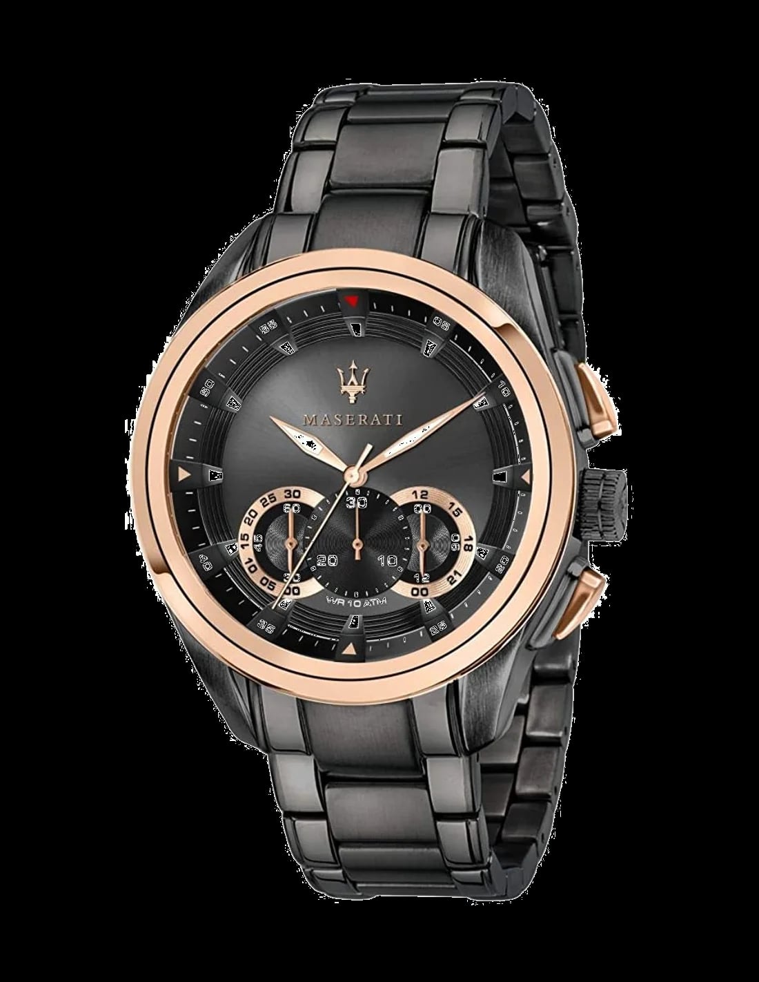 Montre Maserati R8873612016 homme cadran noir bracelet acier