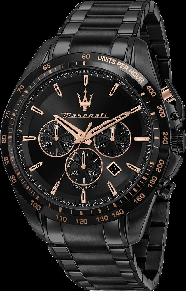 Montre Maserati R8873612048 homme cadran noir