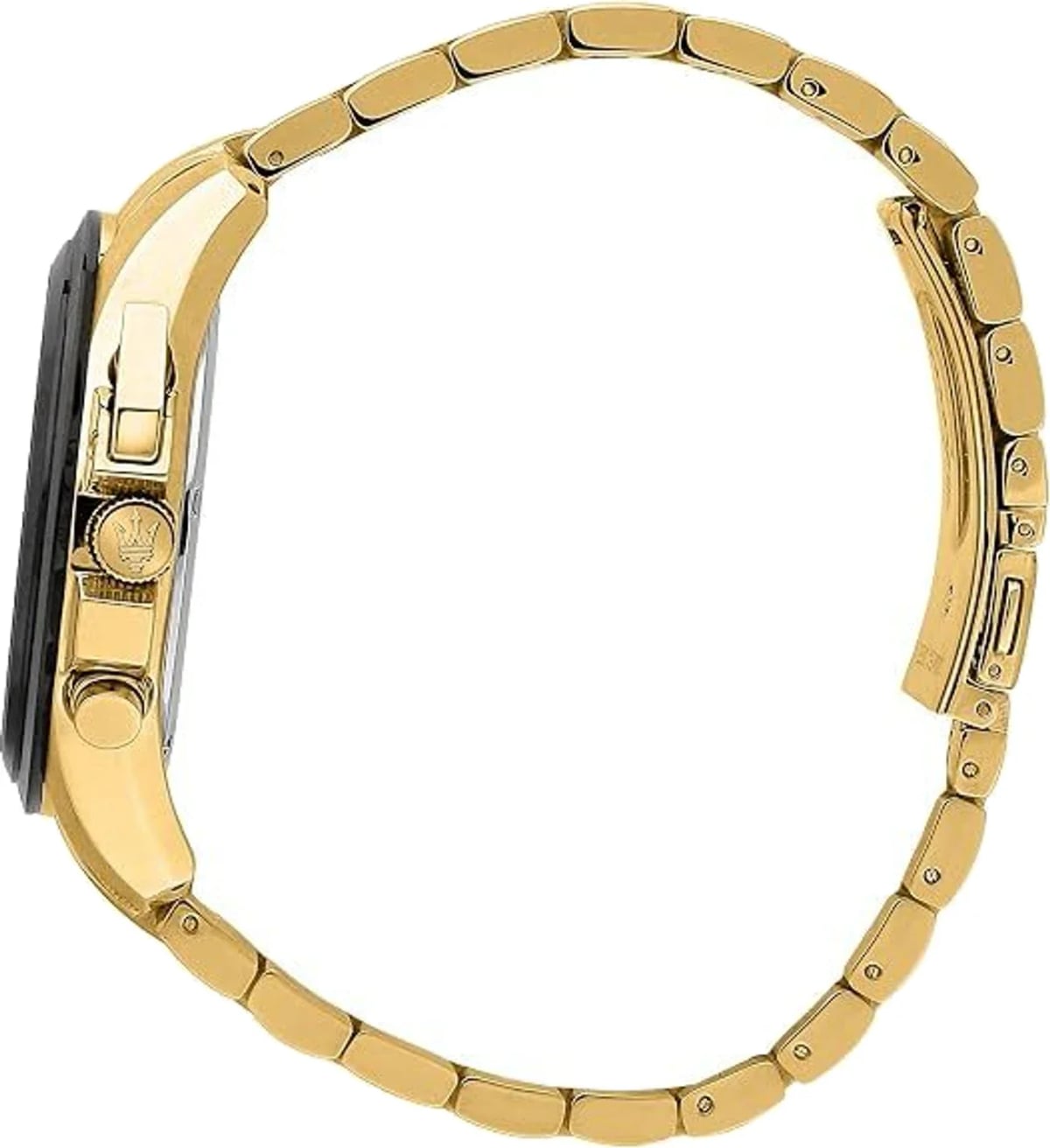 Montre Maserati R8873612058 homme détail cadran noir