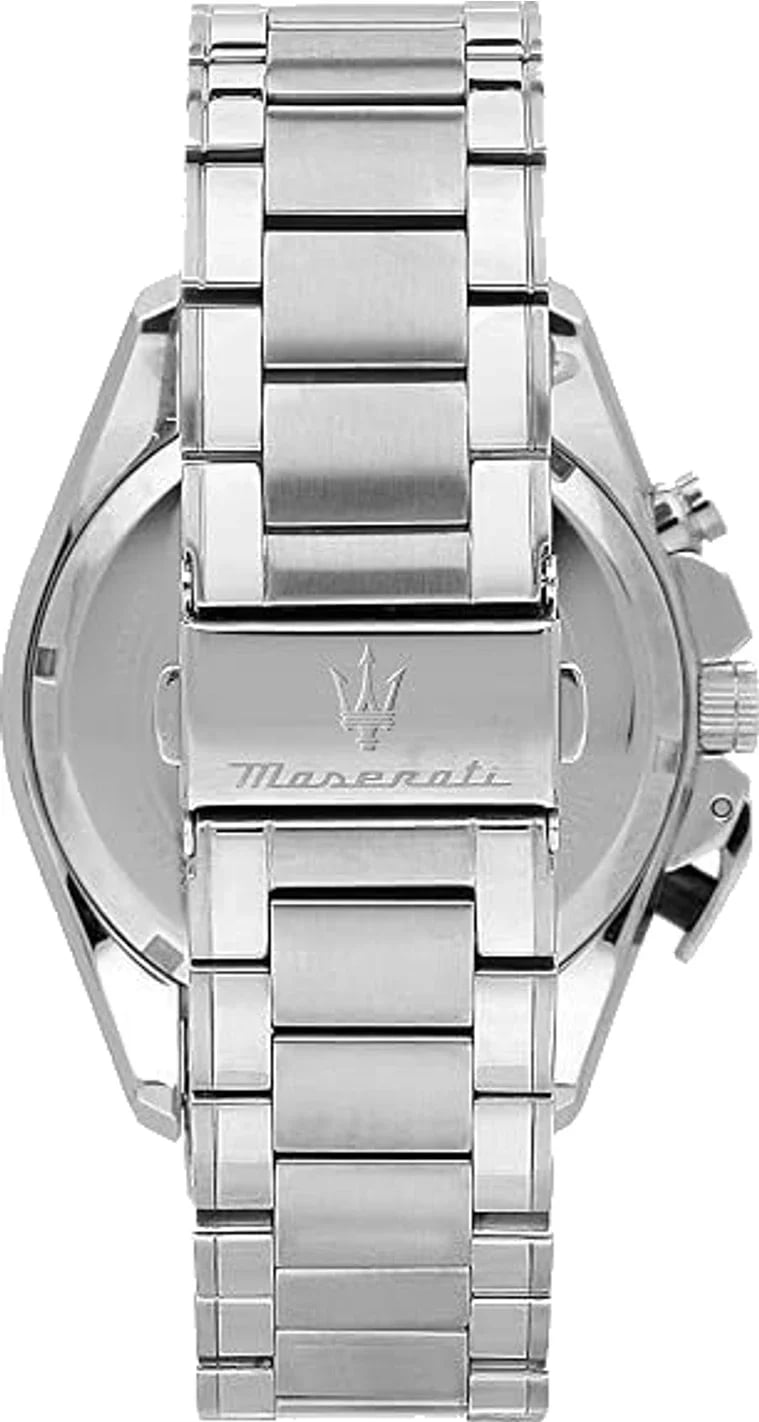Montre Maserati R8873612059 homme verso boîtier argent