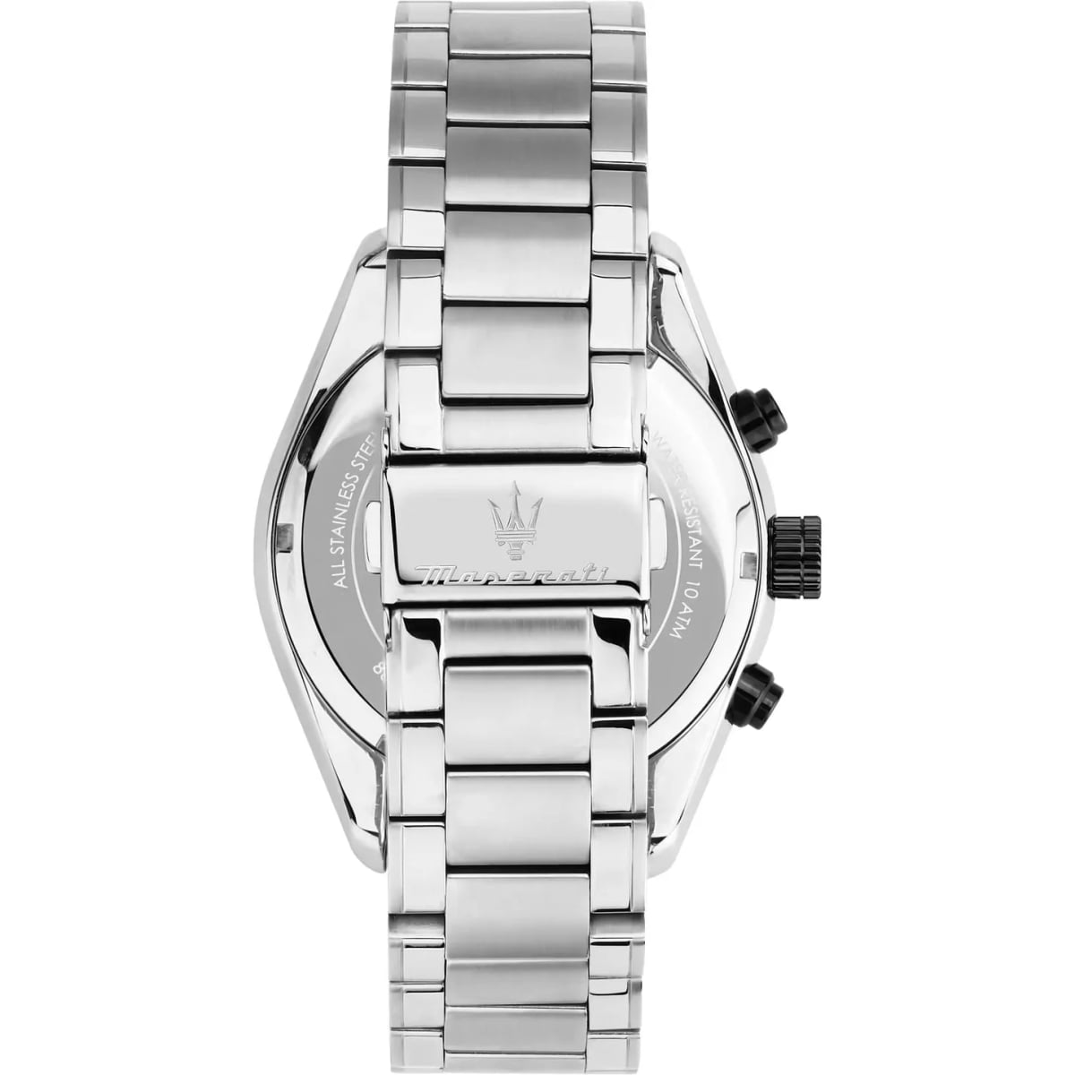 Montre Maserati R8873612061 homme verso boîtier argent