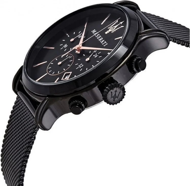 Montre Maserati R8873618006 homme vue de profil