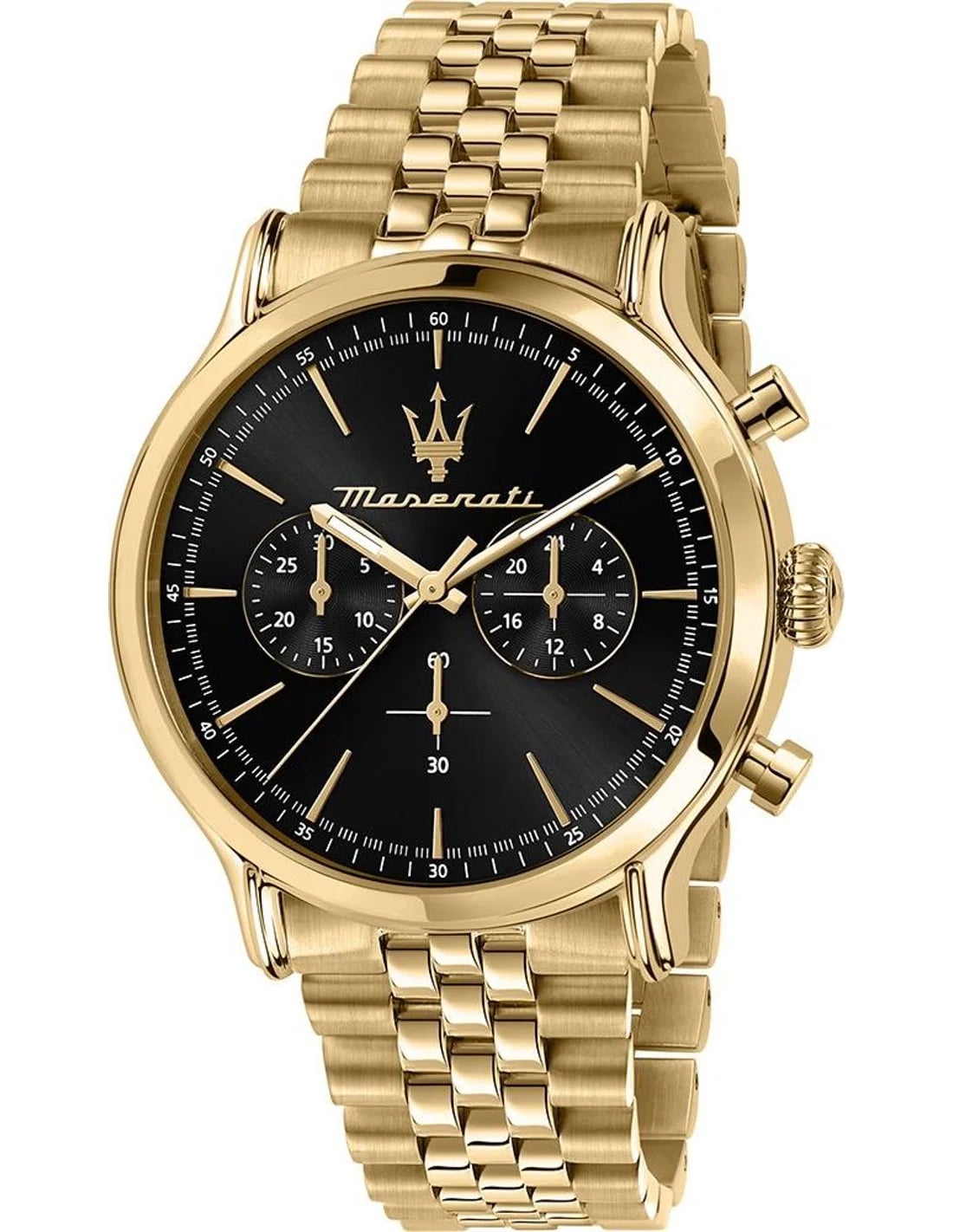 Montre Maserati R8873618023 homme cadran noir bracelet acier