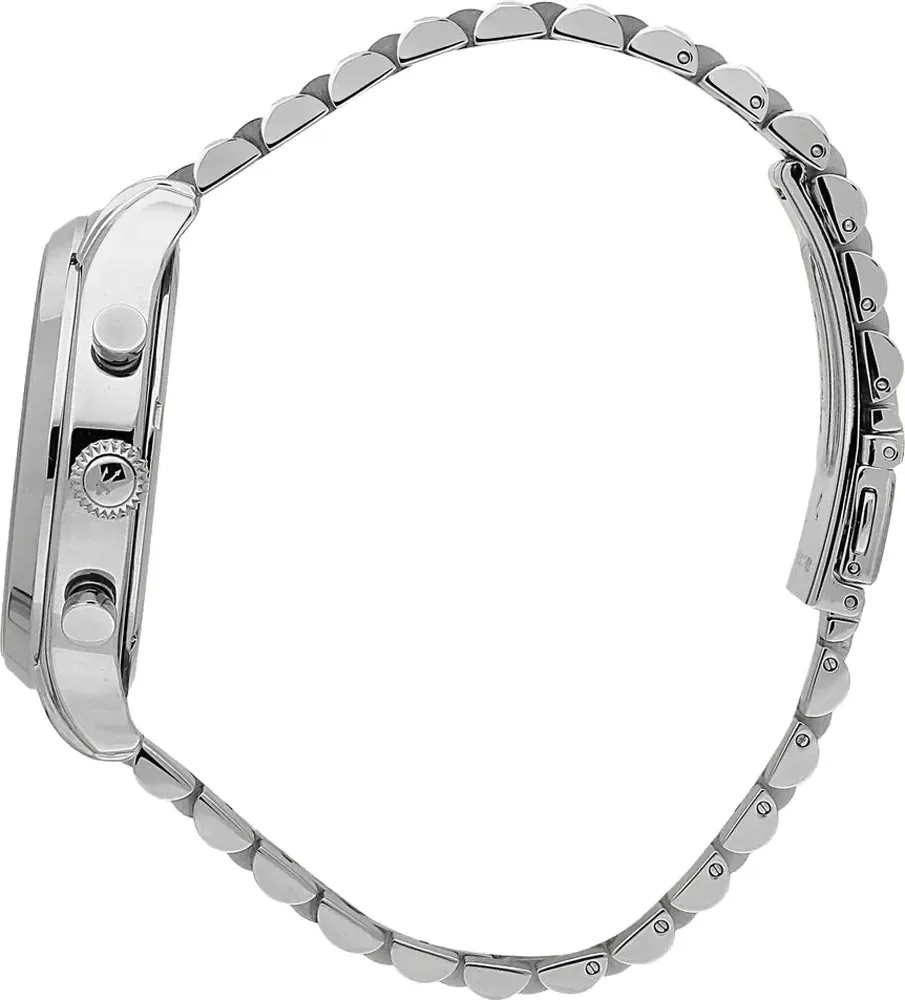 Montre Maserati R8873618033 Epoca en Acier Argenté et Cadran Vert vue 3