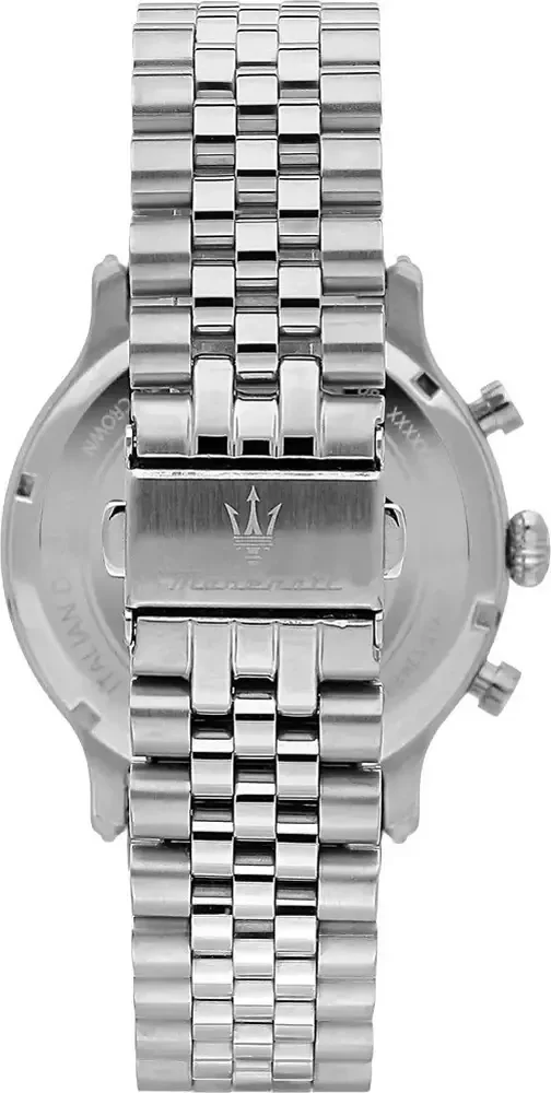 Montre Maserati R8873618033 Epoca en Acier Argenté et Cadran Vert vue 4