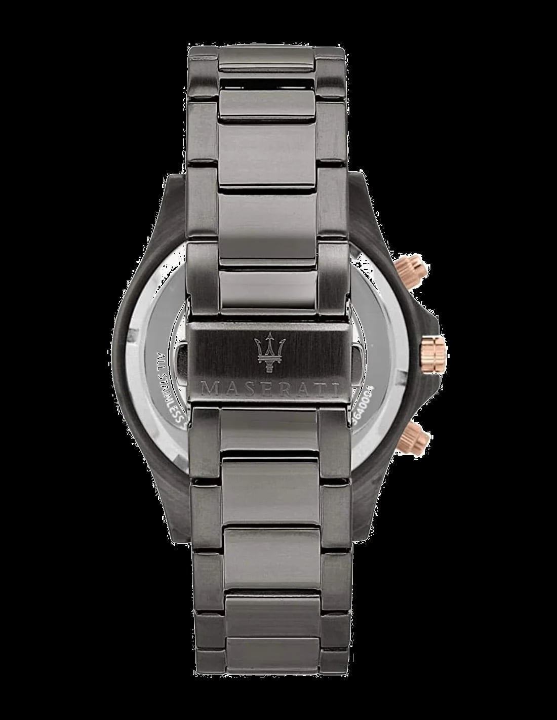 Montre Maserati Sfida R8873640001 boîtier acier gris 44mm boucle déployante